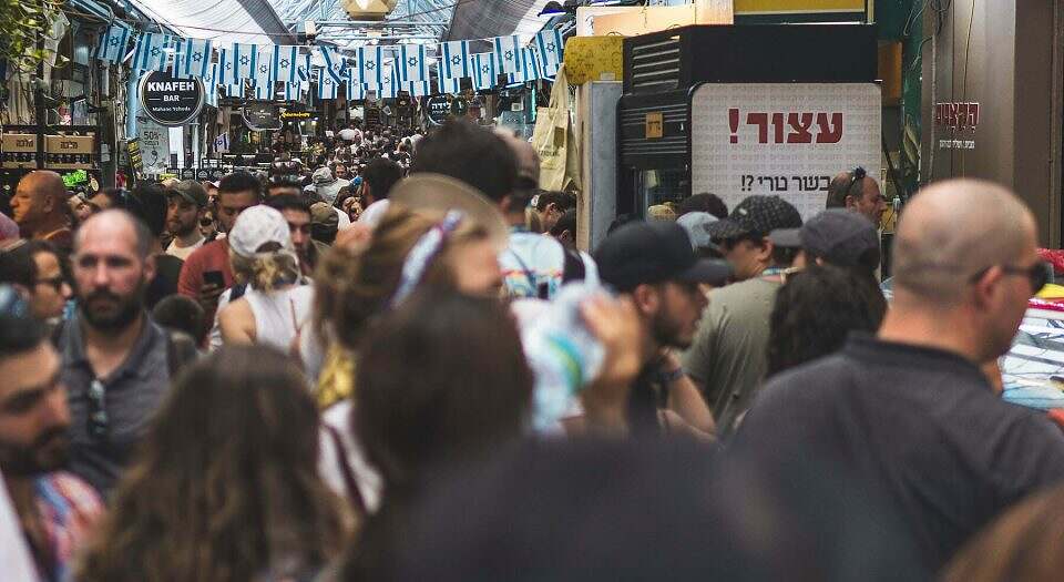 Galleria i Jerusalem 2019. Foto: Yanny Mishchuk (beskuren)