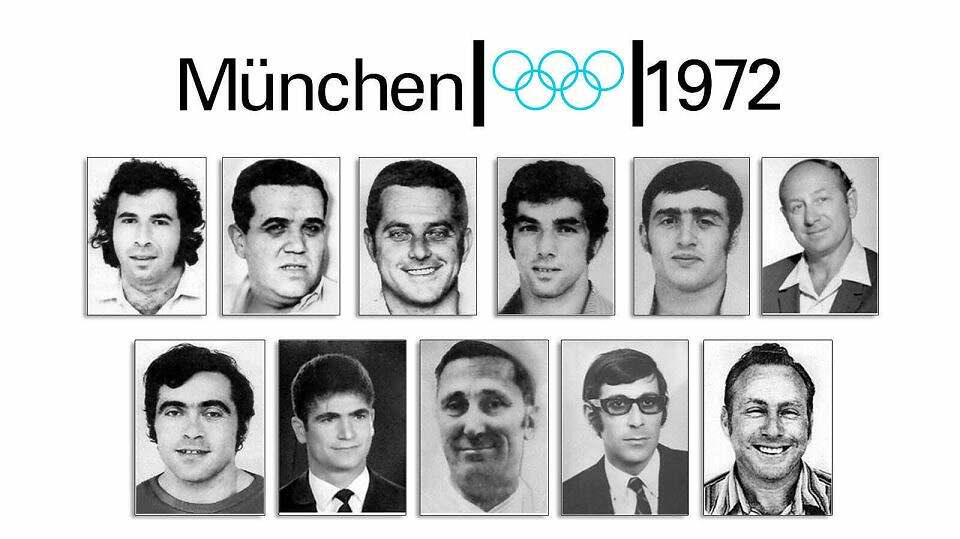 De elva mördade israeliska idrottsmännen och ledarna.