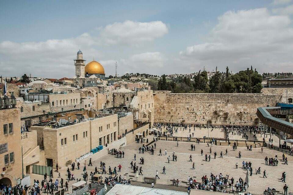 Jerusalem, mars 2017. Foto: Gary Bembridge.
